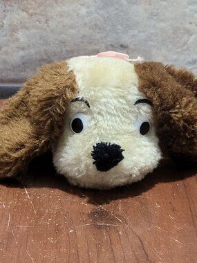 Vintage Russ Berrie Dooby Puppy Plush Toy 1977